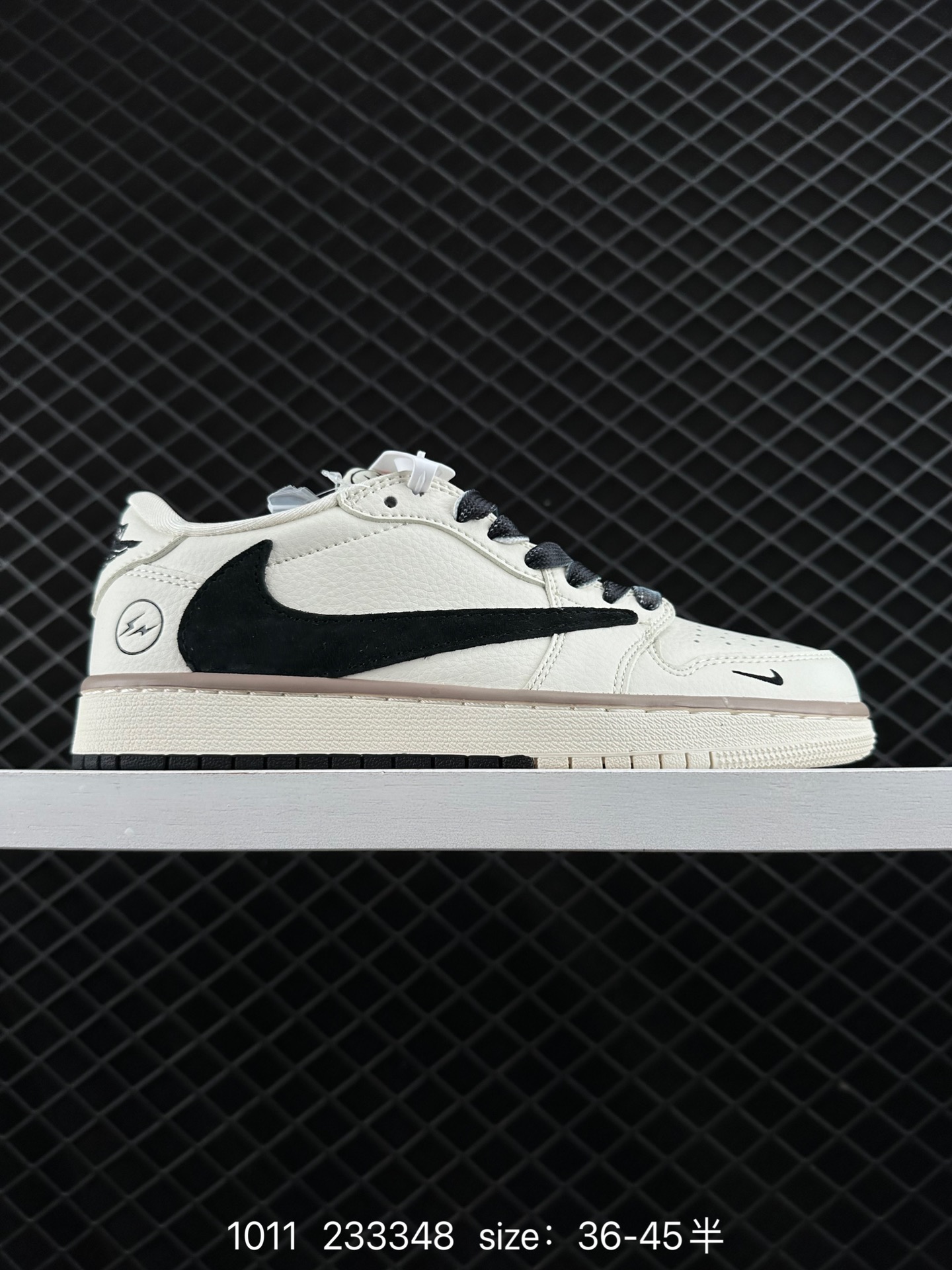 fragment design x Travis Scott x Nike Air Jordan 1 Low OG SP”Black/Green Toe“ fragment design x Travis Scott x Nike Air Jordan 1 Low OG SP”Black/Green Toe“